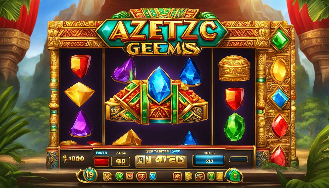 Slot Aztec Gems