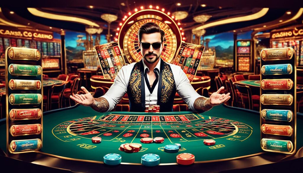 Ilustrasi topik agen casino online terpercaya ulasan