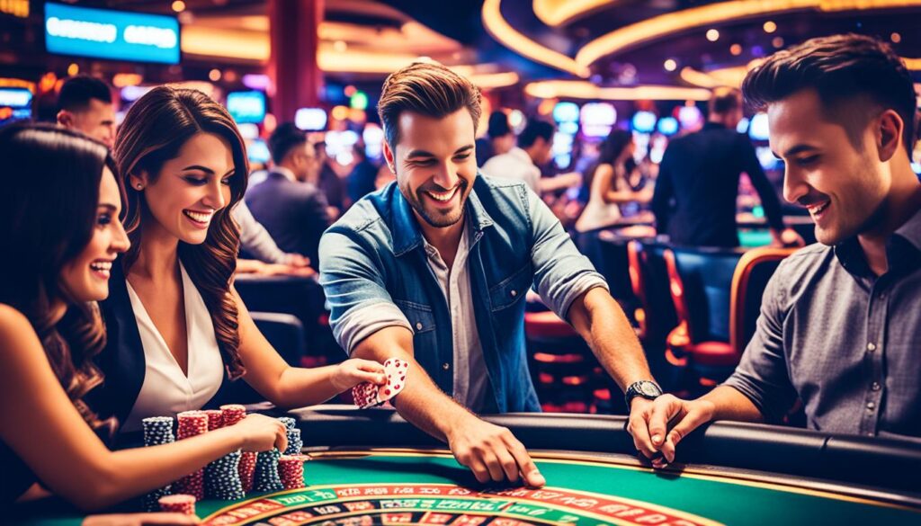 Ilustrasi topik tips taruhan casino