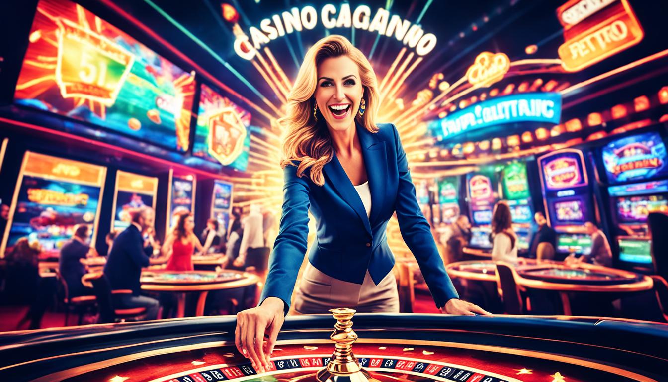 Casino online bonus besar