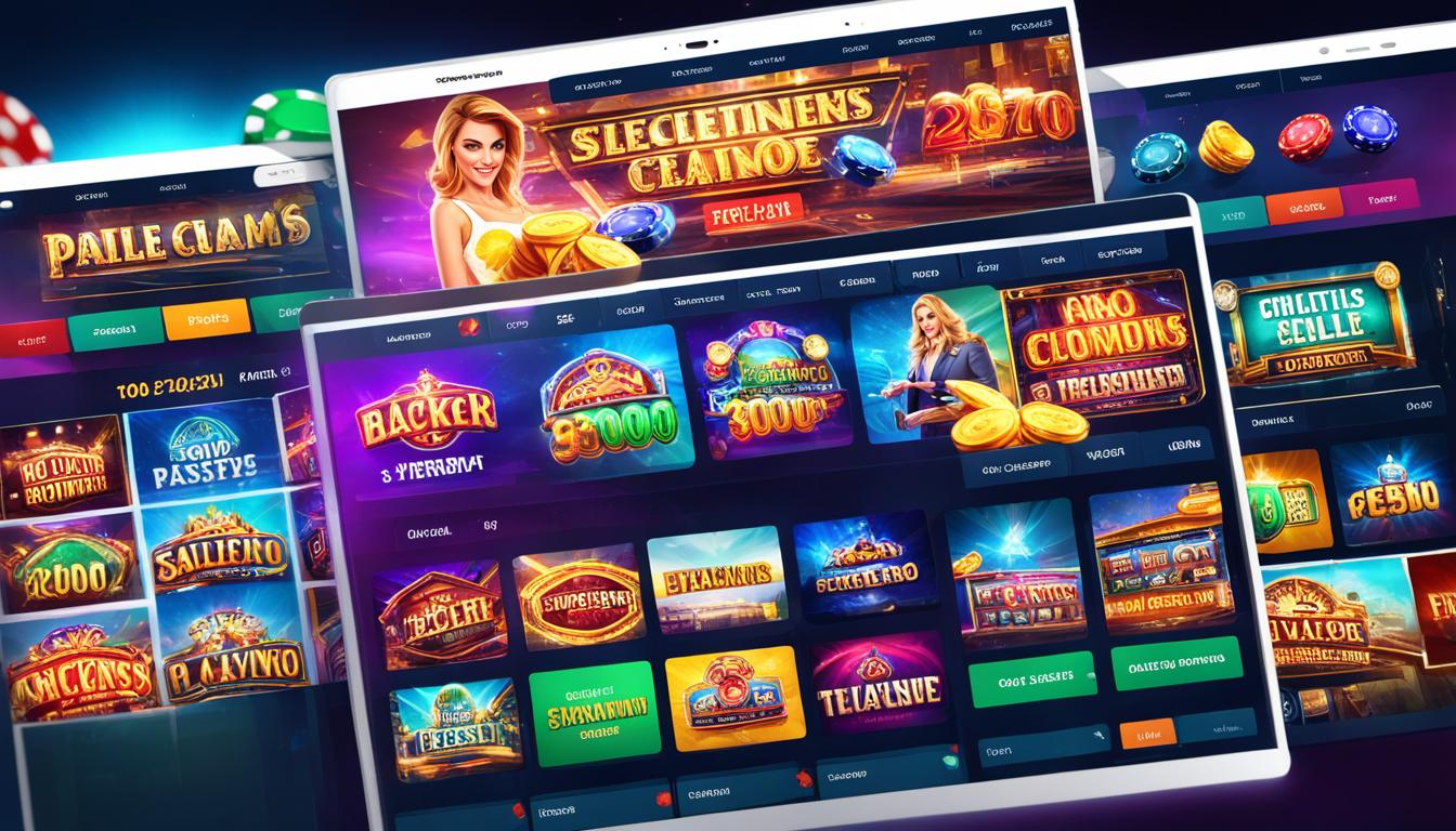 Daftar casino online
