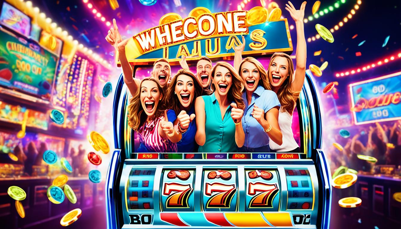 Judi Slot Online Bonus New Member