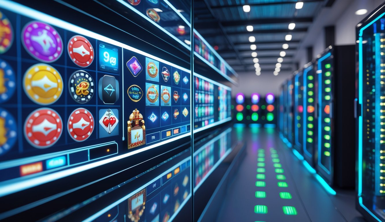 Platform Casino Online Modern Dengan Server Ultra Stabil untuk Pengalaman Bermain Tanpa Gangguan