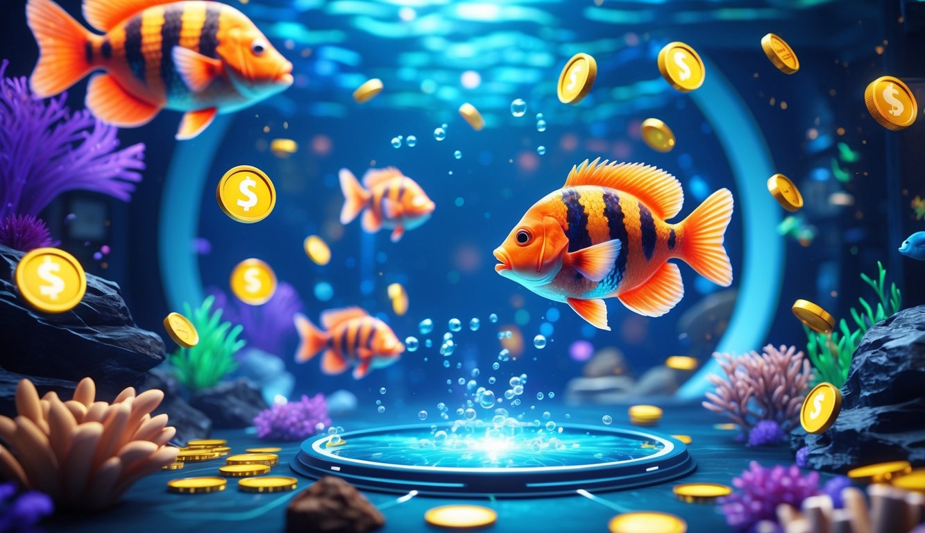 Judi Tembak Ikan Online Arena Berburu Jackpot dengan Grafik Premium dan Keseruan Maksimal