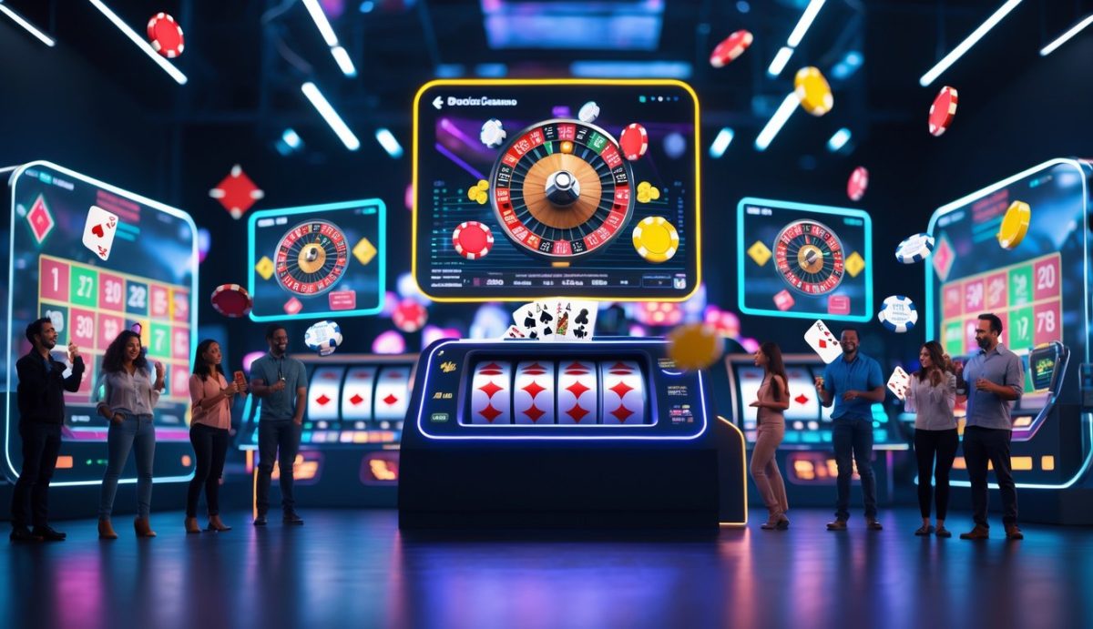 Casino Online dengan Konsep Hiburan Digital Terintegrasi untuk Pengalaman Seru dan Modern