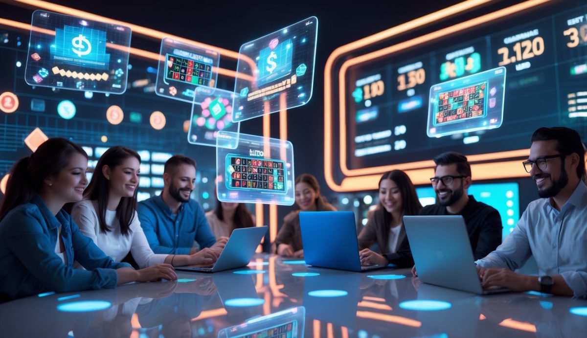 Casino Online Sebagai Ruang Permainan Virtual Modern yang Seru dan Praktis