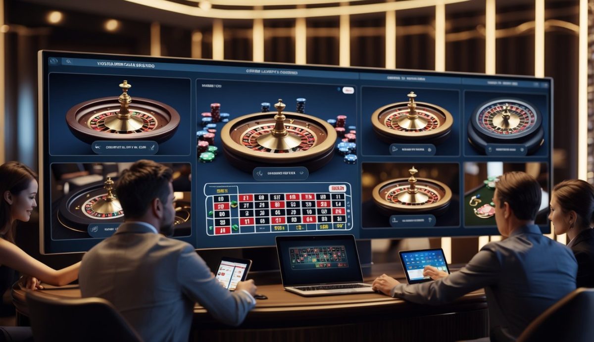 Casino Online Menghadirkan Pengalaman Meja Tanpa Batas Dengan Keseruan Tiada Henti