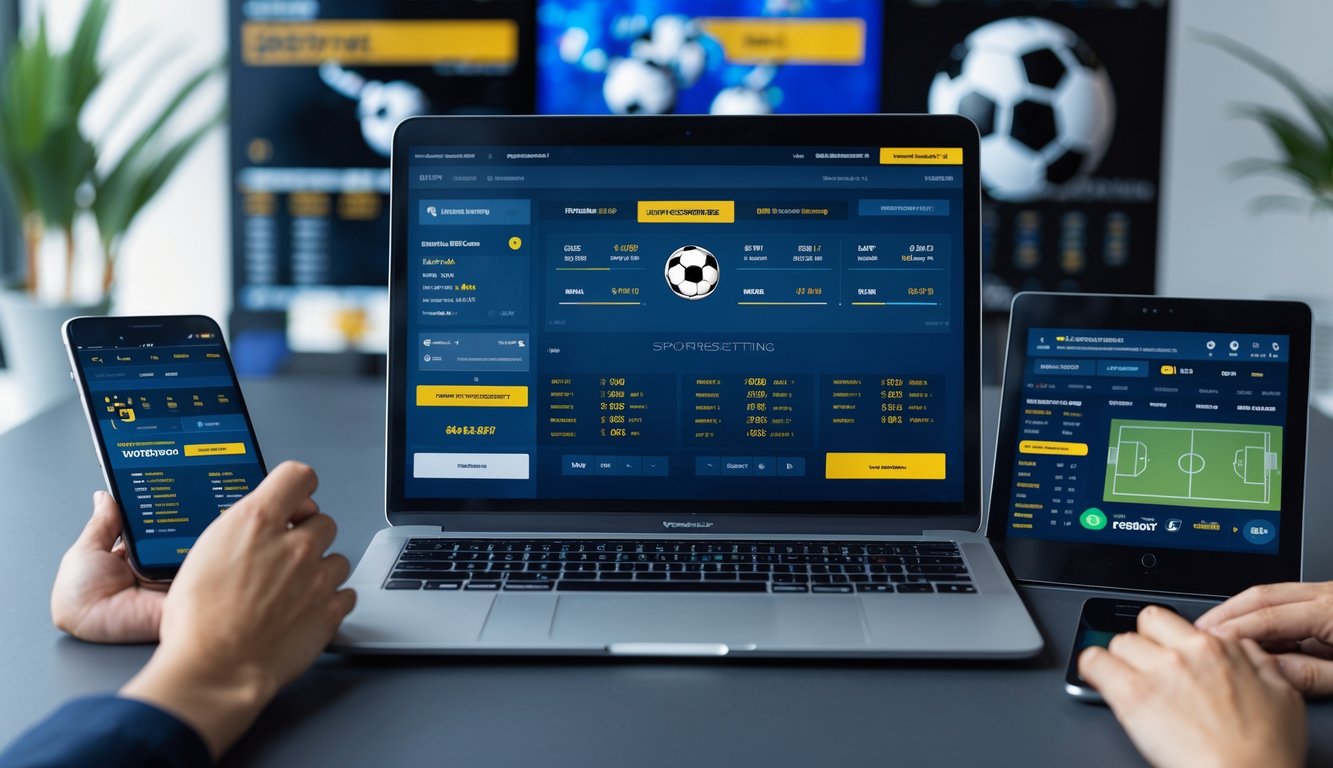 Judi Sportsbook Digital untuk Event Lokal dan Internasional: Panduan Seru dan Mudah