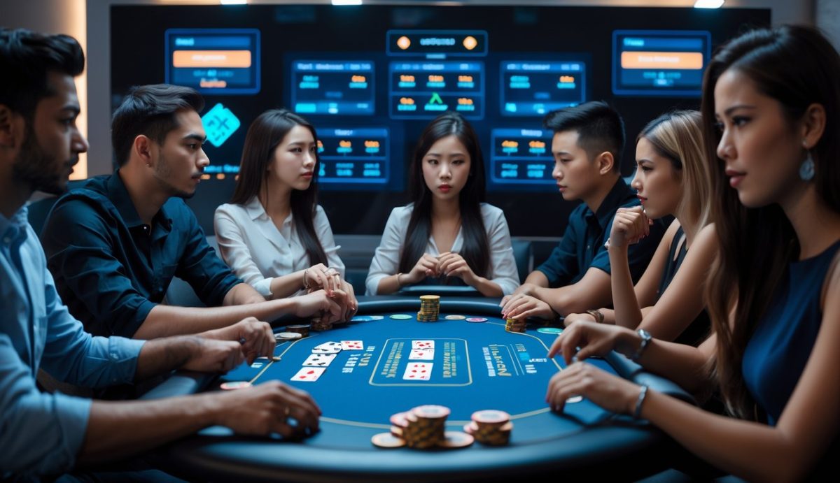 Judi Poker Online dengan Ritme Permainan Intens yang Seru dan Mengasyikkan