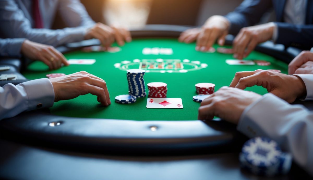 Judi Poker Online Dengan Pengalaman Meja Virtual Realistis yang Seru dan Mengasyikkan