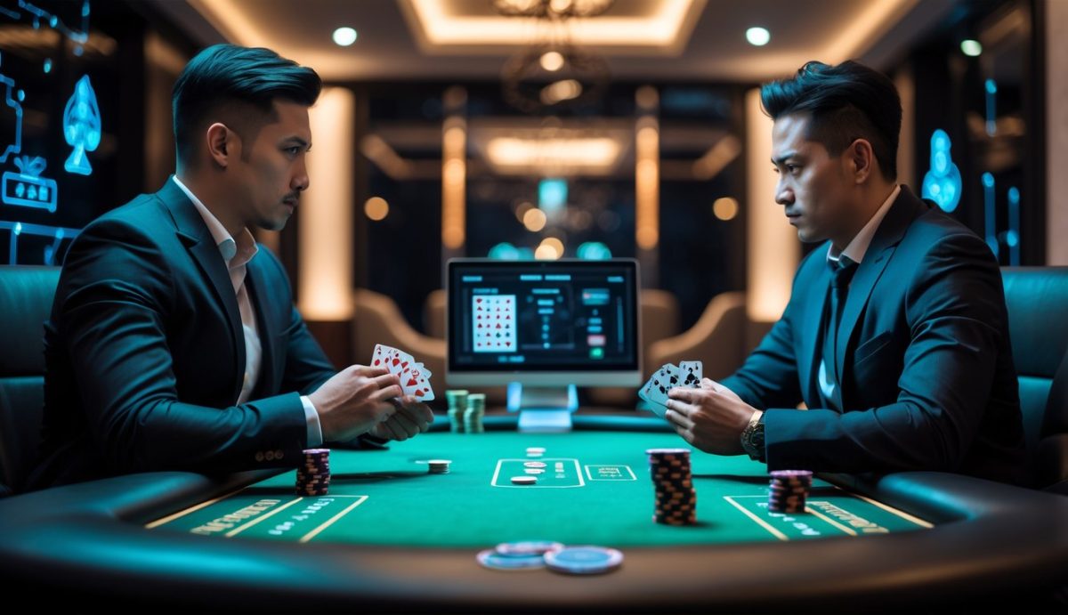 Judi Poker Online Menghadirkan Duel Kartu Berkelas dengan Sensasi Seru dan Mudah