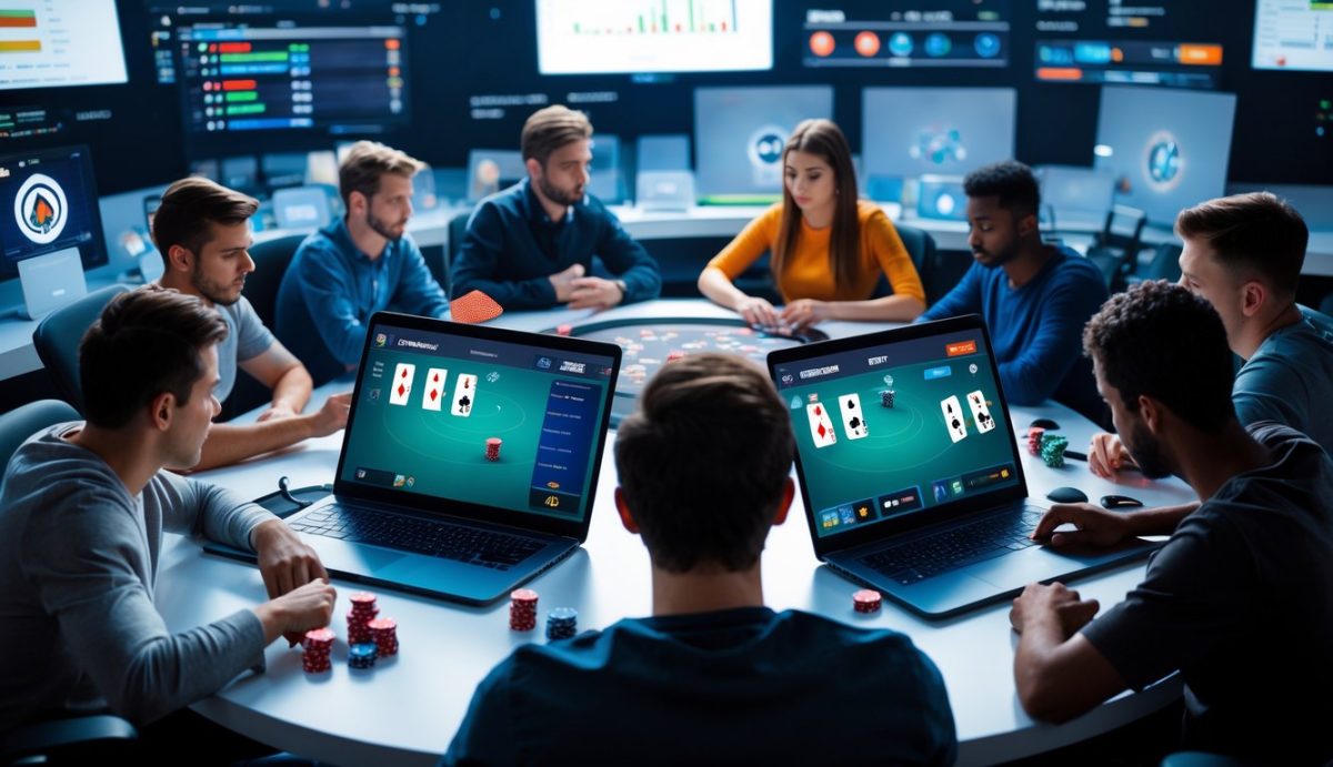 Judi Poker Online Sebagai Arena Adu Strategi Pemain Yang Seru dan Menantang