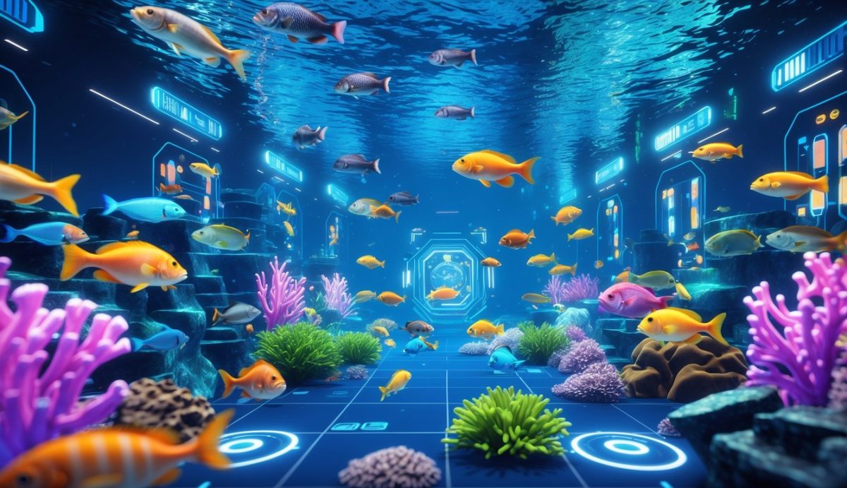 Tembak Ikan Online Dengan Arena Laut Digital Penuh Tantangan Seru dan Mengasyikkan