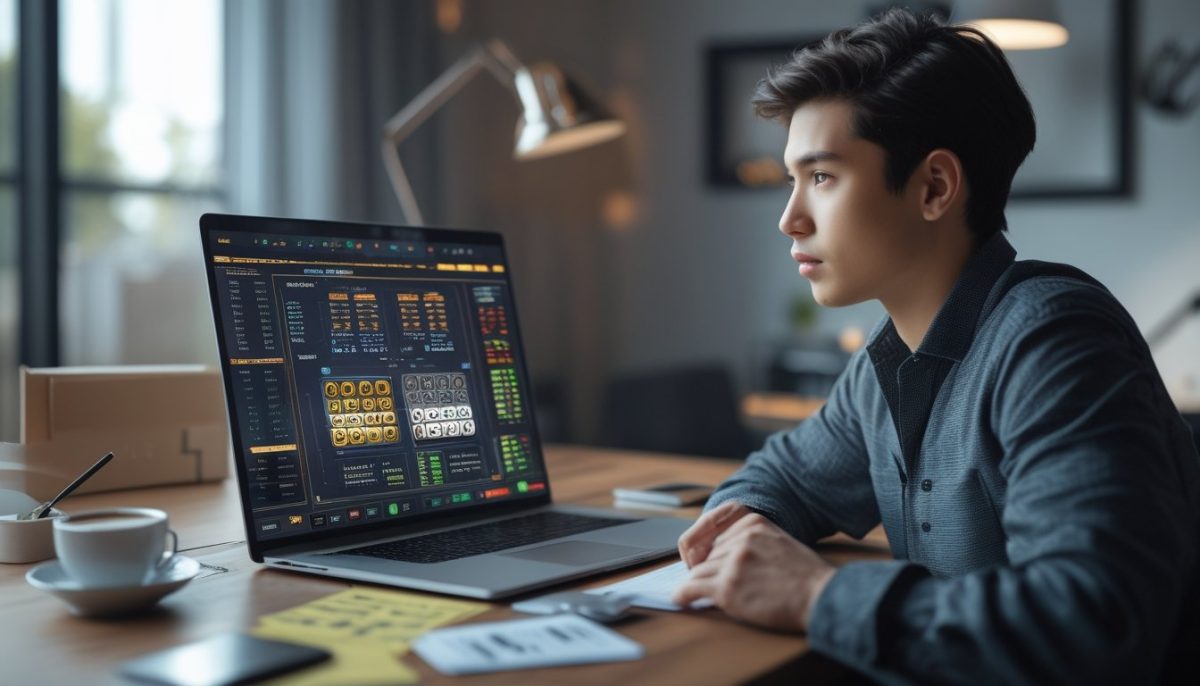 Cara Membaca Pola Algoritma Slot Online Gacor 2026 untuk Pemula Agar Minim Kekalahan dengan Tips Mudah dan Efektif